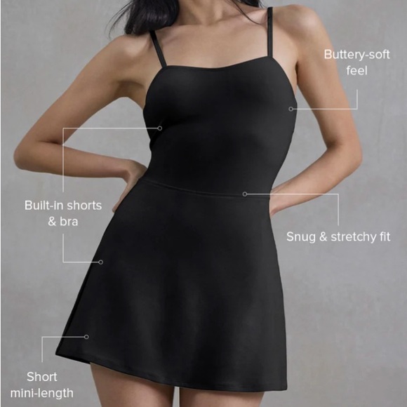 Alosoft Courtside Tennis Dress - Picture 4 of 6